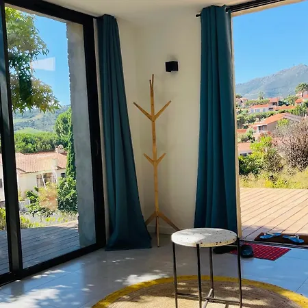 Ferienwohnung 3 Pieces Avec Piscine Privative Collioure Exterior foto