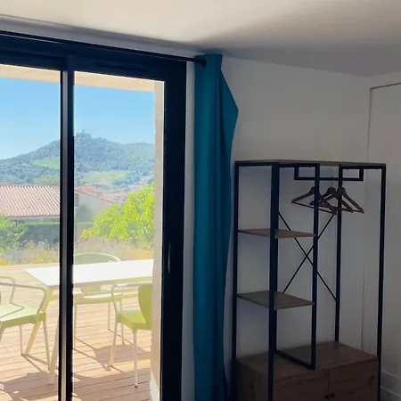 Ferienwohnung 3 Pieces Avec Piscine Privative Collioure Exterior foto