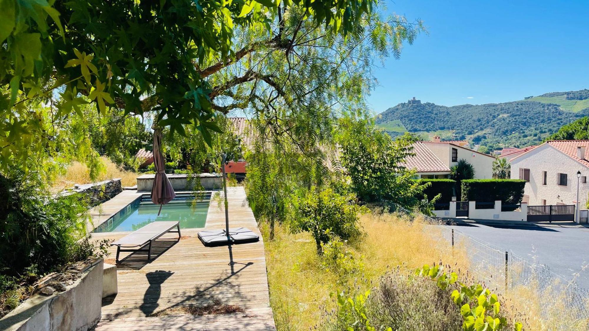 Apartment 3 Pieces Avec Piscine Privative Collioure